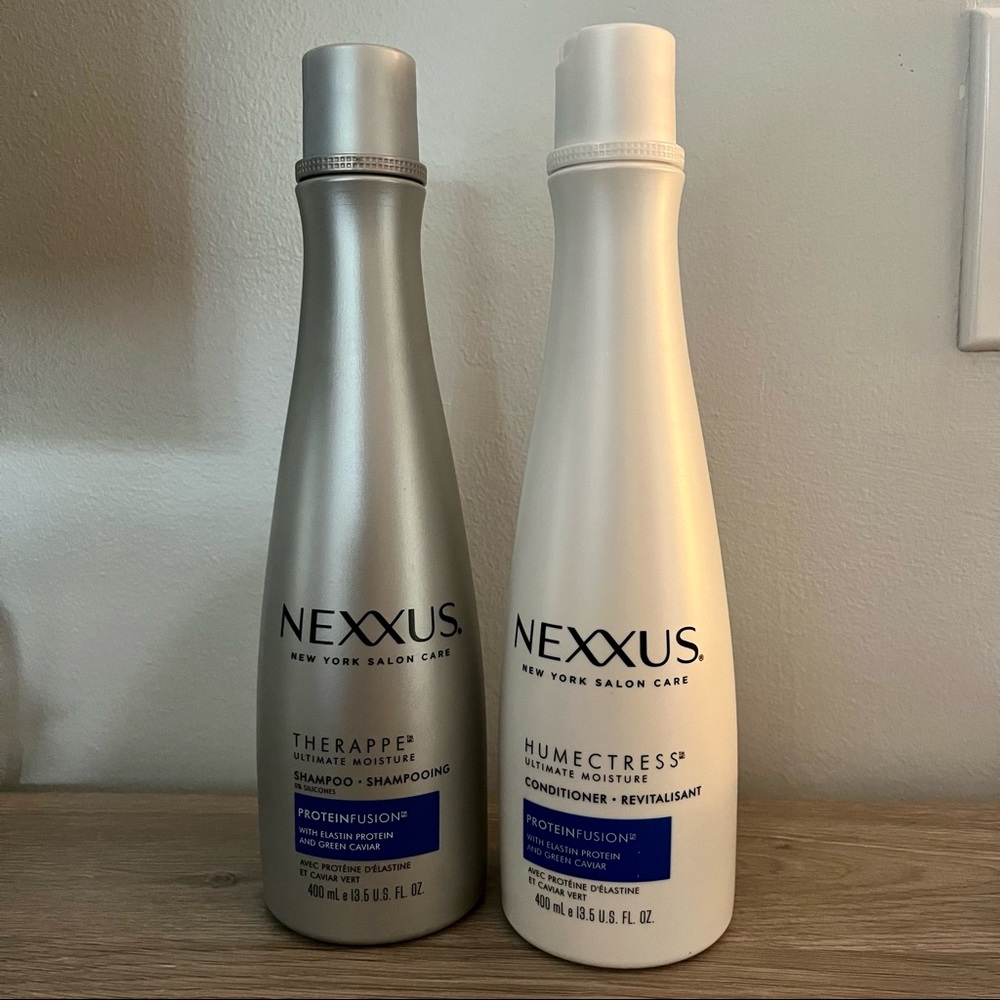Brand New Nexxus Therappe/Humectress Protein Fusion Shampoo & Conditioner